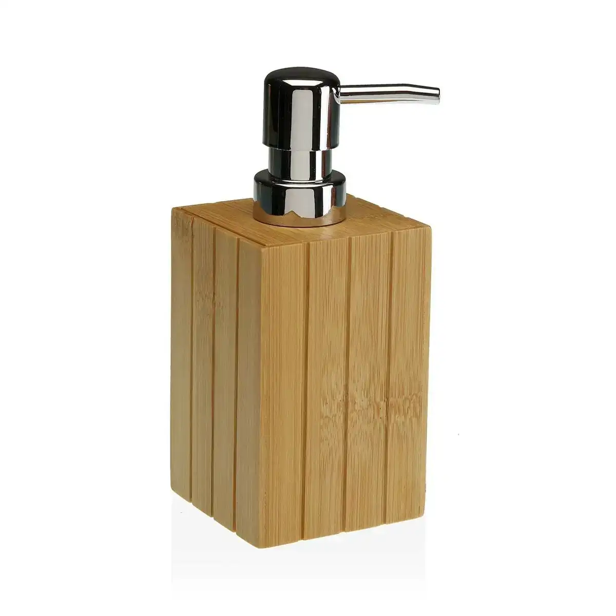 Distributeur de savon versa marron bambou 7 x 16 5 x 7 cm _9978. DIAYTAR COTE D'IVOIRE - L'Art de Vivre l'Élégance Accessible. Parcourez notre gamme variée et choisissez des produits qui ajoutent une touche de sophistication à votre style.