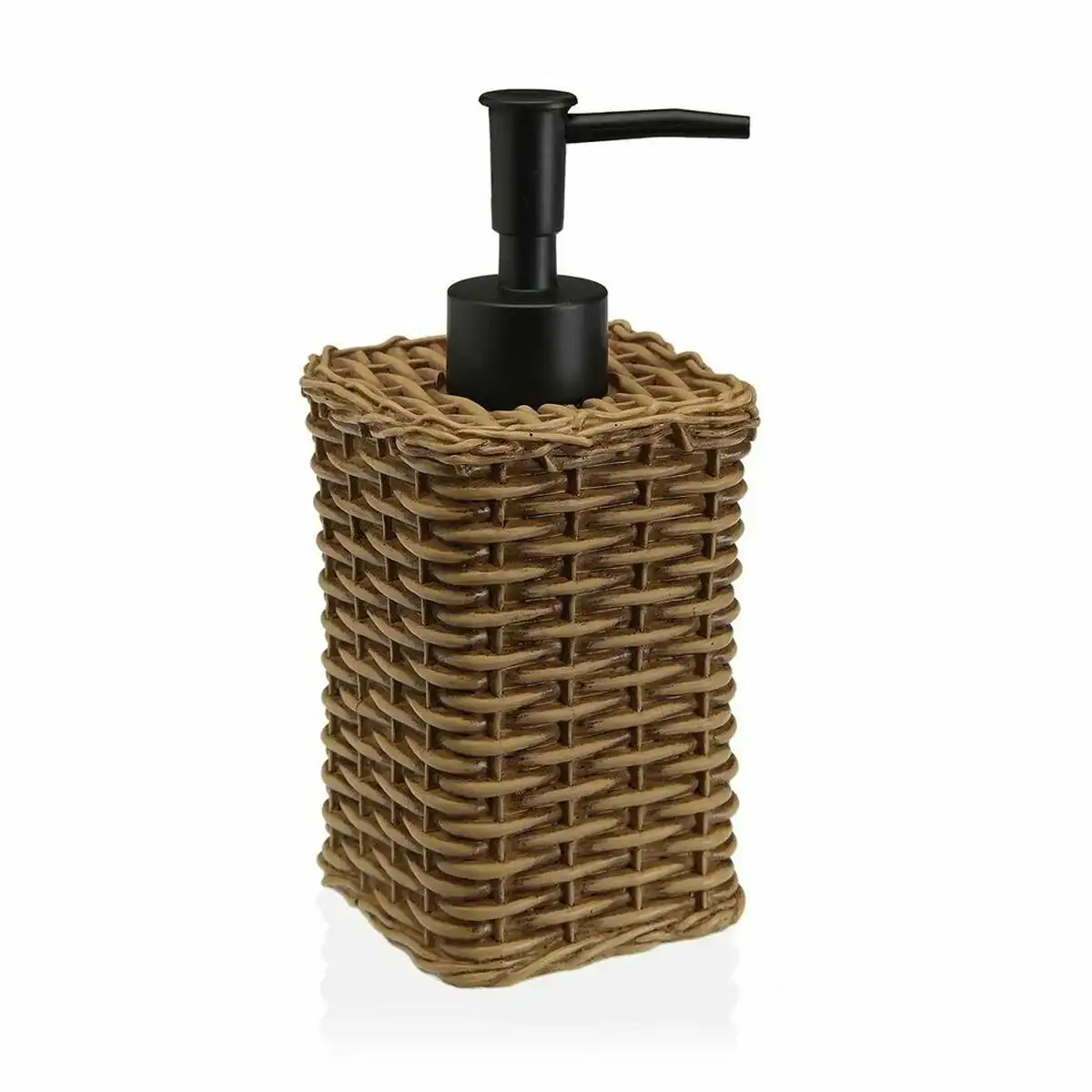 Distributeur de savon versa marron resine abs 7 5 x 18 x 7 5 cm _7938. Entrez dans l'Univers de DIAYTAR COTE D'IVOIRE - Où l'Élégance Rencontre la Tradition. Explorez notre gamme variée et trouvez des articles qui ajoutent une touche de sophistication à votre vie.