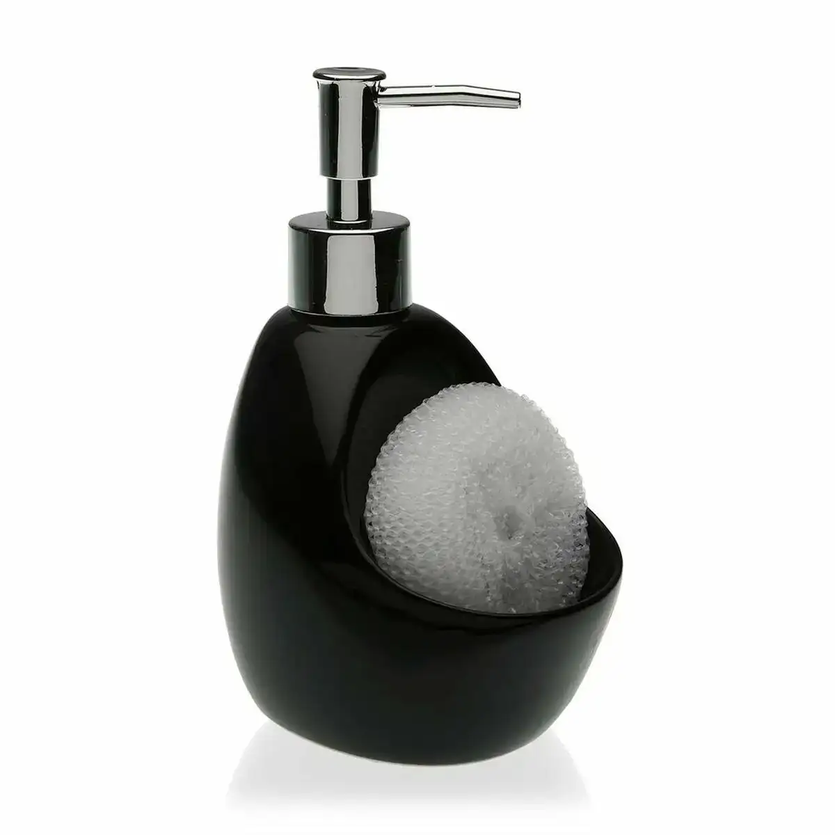 Distributeur de savon versa noir ceramique 6 x 18 8 x 6 cm _8685. DIAYTAR COTE D'IVOIRE - Où Votre Shopping Prend Vie. Explorez notre boutique en ligne pour trouver des articles qui vous ressemblent et qui ajoutent de l'éclat à votre quotidien.