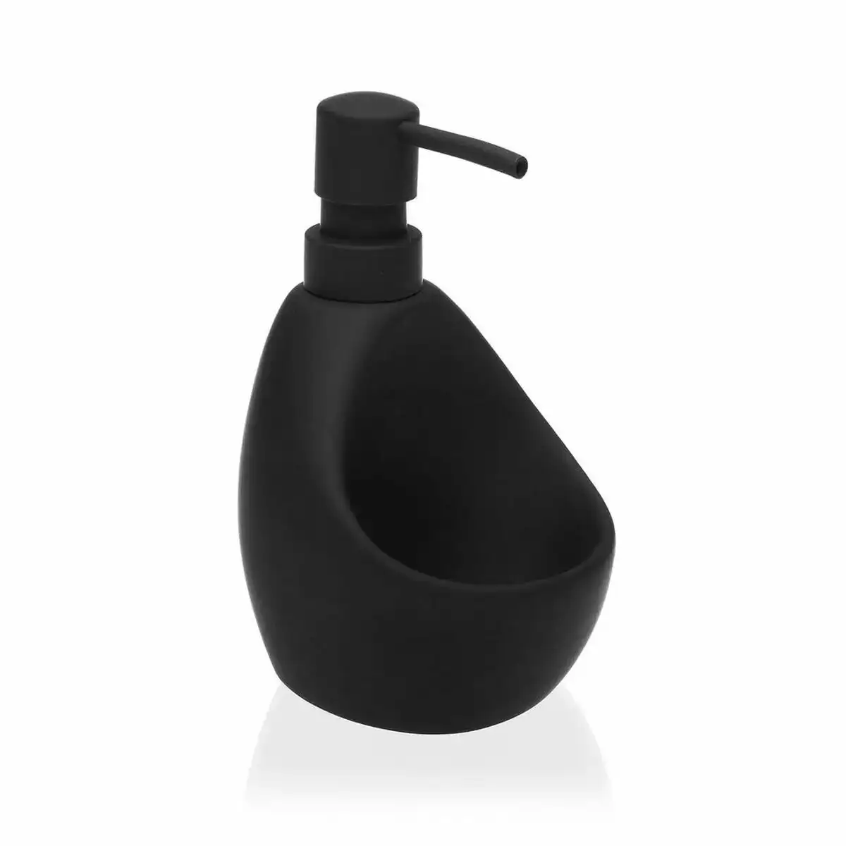 Distributeur de savon versa noir ceramique 9 5 x 16 5 x 11 cm _8605. DIAYTAR COTE D'IVOIRE - L'Art de Magasiner sans Frontières. Parcourez notre vaste sélection d'articles et trouvez tout ce dont vous avez besoin, du chic à l'authentique, du moderne au traditionnel.