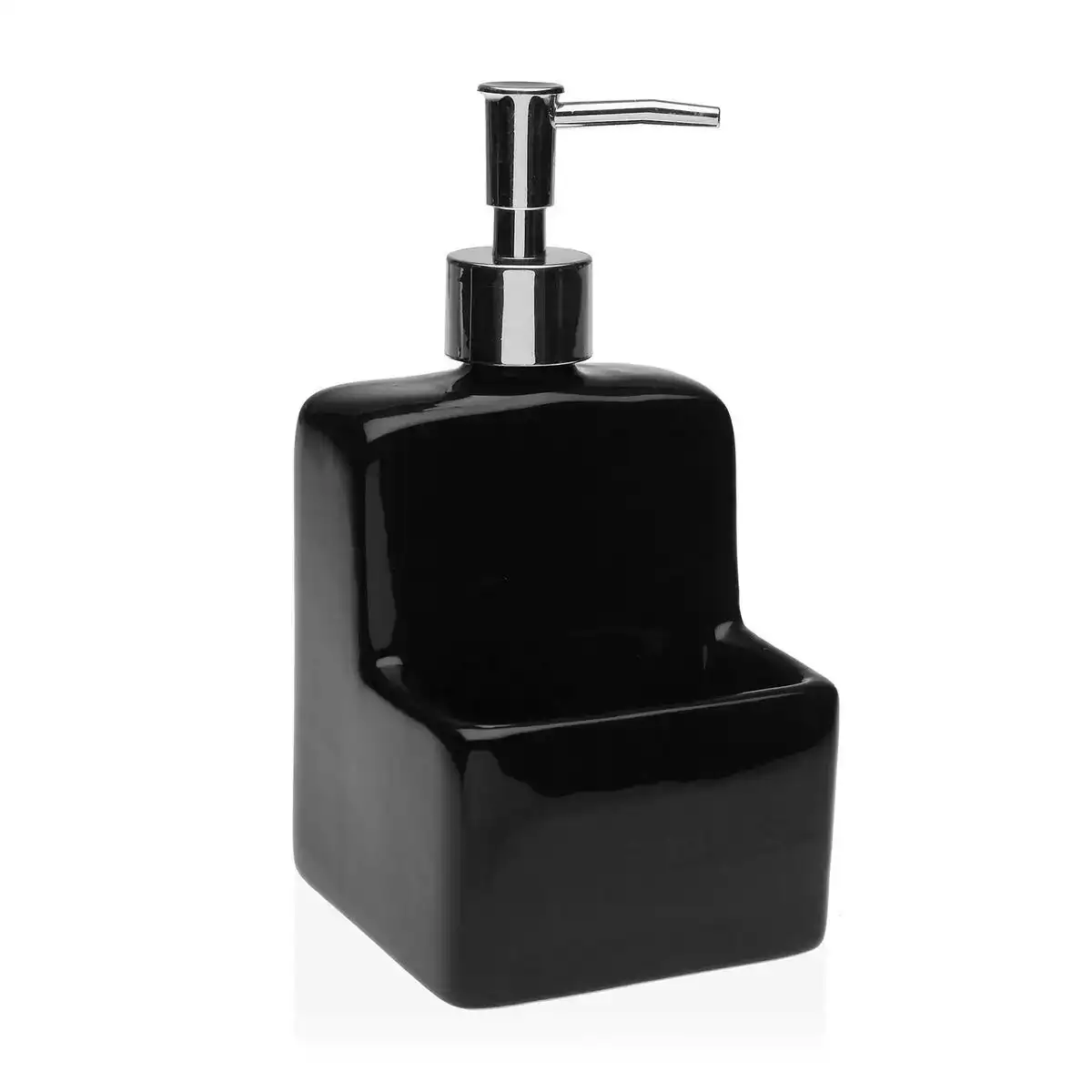 Distributeur de savon versa noir dolomite_6698. DIAYTAR COTE D'IVOIRE - Votre Compagnon Shopping, Votre Style Unique. Explorez notre boutique en ligne pour dénicher des trésors qui expriment qui vous êtes, de la mode à la maison.