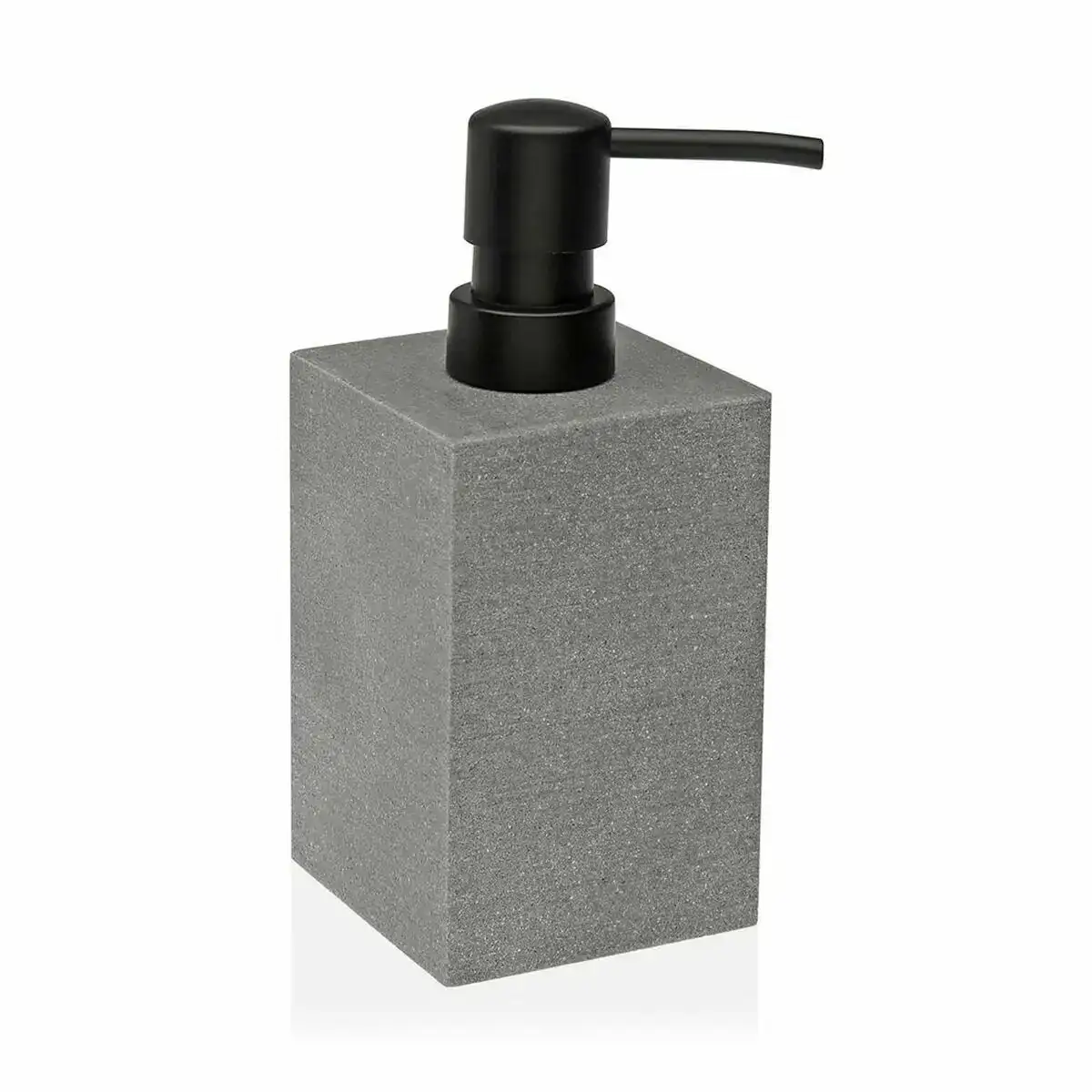 Distributeur de savon versa slate gris plastique resine 7 1 x 16 1 x 7 1 cm _8136. DIAYTAR COTE D'IVOIRE - Votre Source d'Inspiration Shopping. Parcourez nos rayons et trouvez des articles qui vous inspirent, que ce soit pour votre style, votre maison ou votre vie quotidienne.