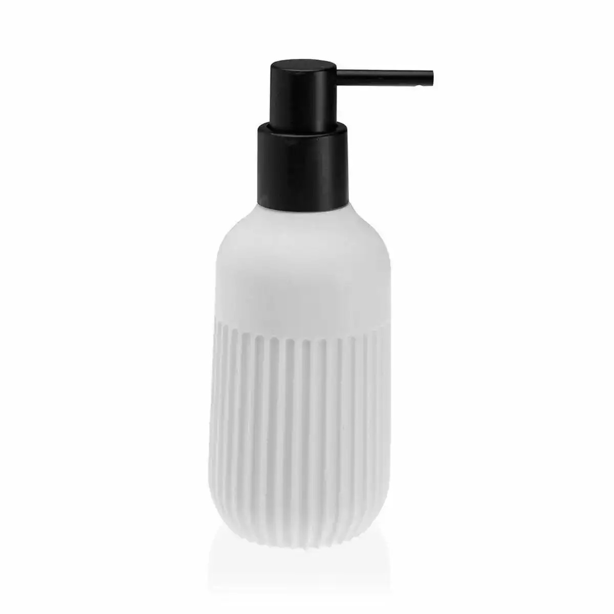 Distributeur de savon versa stria blanc plastique resine 6 5 x 18 5 x 6 5 cm _7465. Bienvenue chez DIAYTAR COTE D'IVOIRE - Où Choisir est une Invitation au Voyage. Explorez notre boutique en ligne et découvrez des produits qui vous transportent dans l'univers du Côte d'Ivoire.