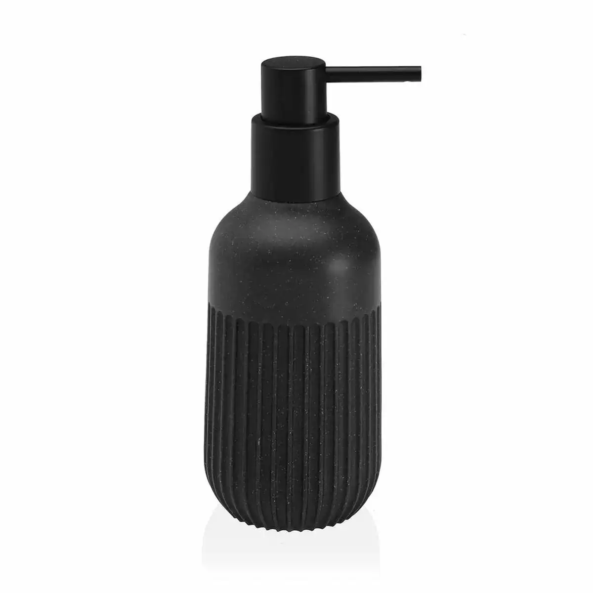 Distributeur de savon versa stria noir plastique resine 6 5 x 18 5 x 6 5 cm _4339. DIAYTAR COTE D'IVOIRE - L'Art du Shopping Éclairé. Parcourez notre catalogue et choisissez parmi des produits de qualité qui satisferont vos besoins et votre style.