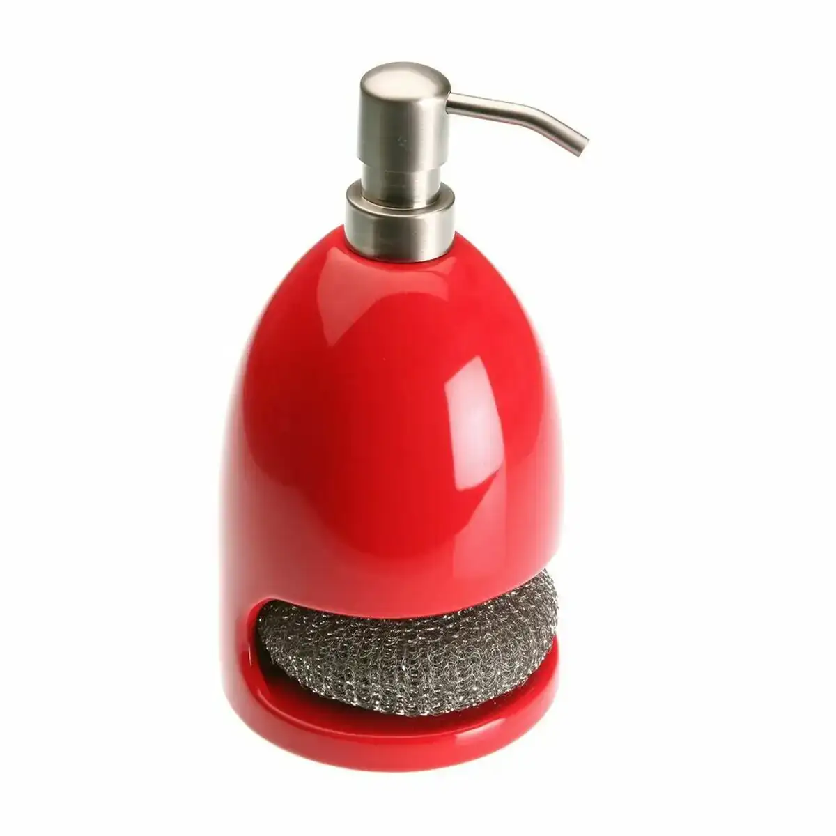 Distributeur de savon versa tampon a recurer ceramique 11 x 21 x 11 cm _9804. DIAYTAR COTE D'IVOIRE - L'Art de Vivre le Shopping Éthique. Parcourez notre gamme et choisissez des produits qui reflètent notre engagement envers des pratiques durables.