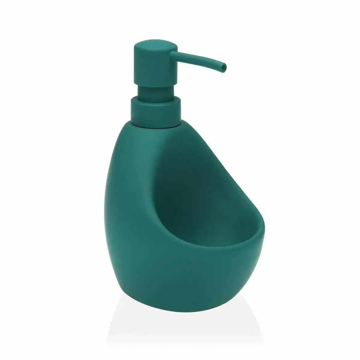 Distributeur de savon versa vert ceramique 9 5 x 16 5 x 11 cm _1093. DIAYTAR COTE D'IVOIRE - Là où le Shopping devient une Fête des Sens. Plongez dans notre univers et choisissez des produits qui éveillent votre goût pour l'esthétique et l'authenticité.