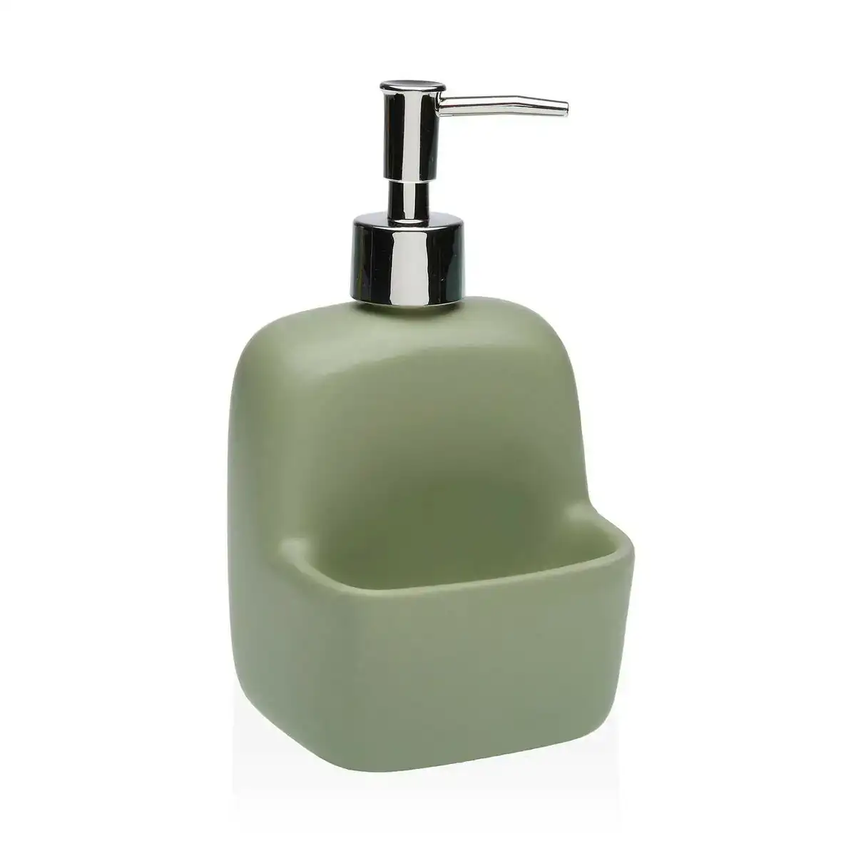 Distributeur de savon versa vert ceramique_9182. DIAYTAR COTE D'IVOIRE - Votre Univers Shopping Éclectique. Explorez nos offres variées et découvrez des articles qui embrassent la diversité et la polyvalence de vos besoins.