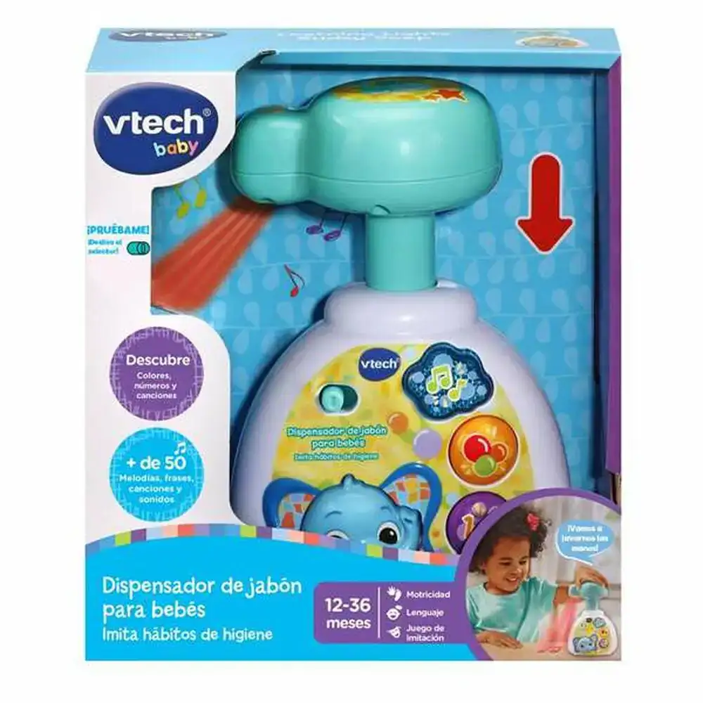 Distributeur de savon vtech learn hygiene habits es _2840. DIAYTAR COTE D'IVOIRE - Votre Portail Vers l'Exclusivité. Explorez notre boutique en ligne pour découvrir des produits uniques et raffinés, conçus pour ceux qui recherchent l'excellence.