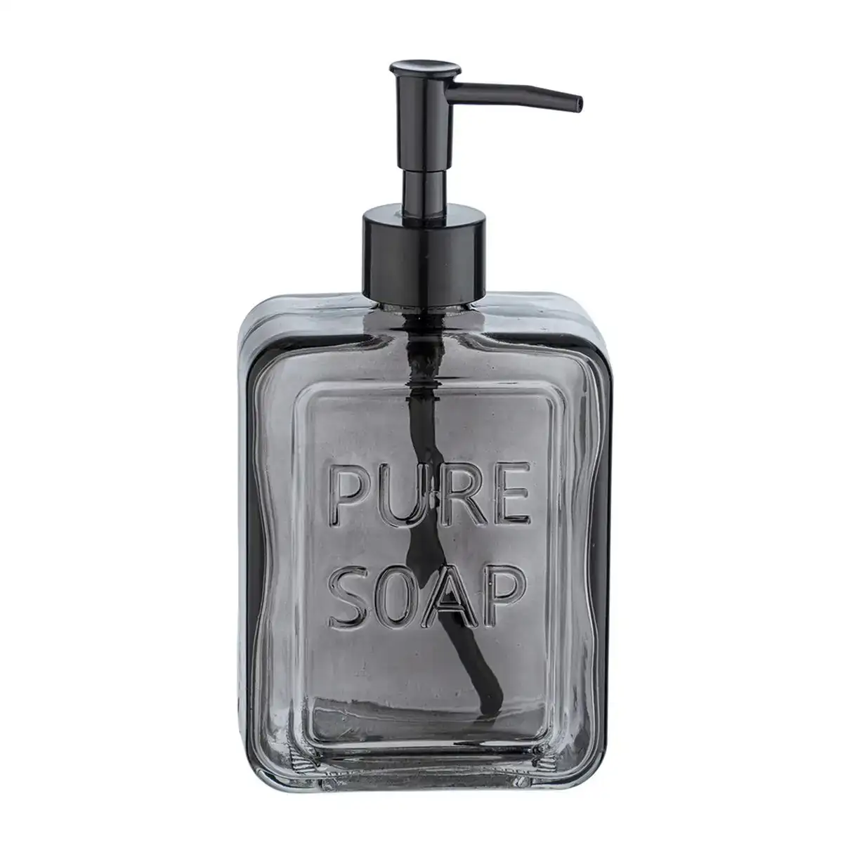 Distributeur de savon wenko pure soap 550 ml gris_6510. DIAYTAR COTE D'IVOIRE - Votre Destination pour un Shopping Unique. Parcourez notre catalogue et trouvez des articles qui expriment votre singularité et votre style.