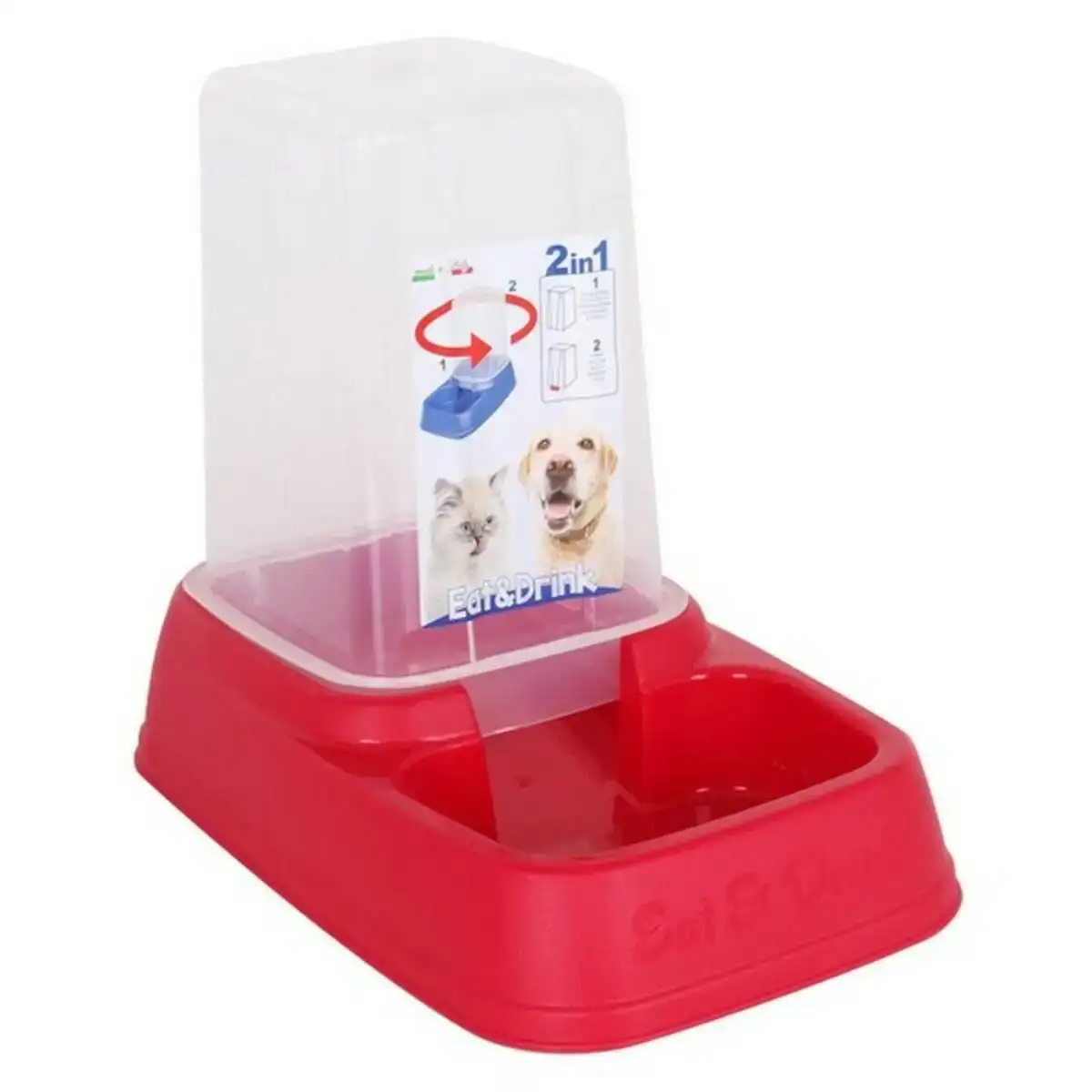 Distributeur mangeoir pour animaux 3 7 l _1631. Entrez dans le Monde de DIAYTAR COTE D'IVOIRE - Où Chaque Article Raconte une Histoire Unique. Explorez notre boutique en ligne pour dénicher des trésors qui incarnent l'âme du Côte d'Ivoire.