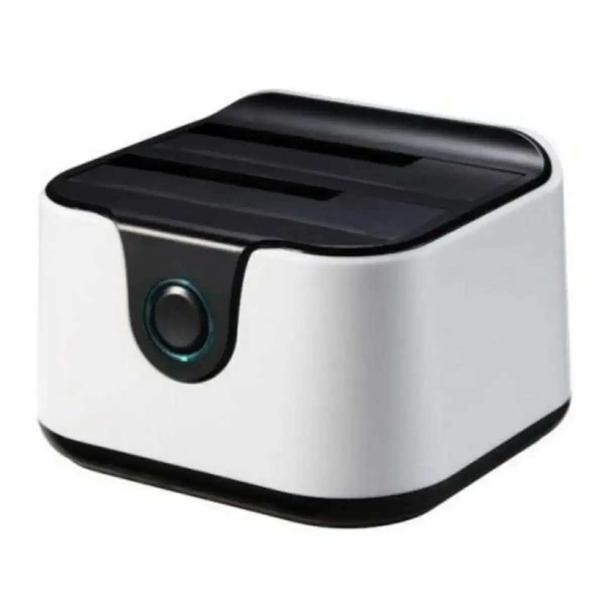 Dock station dual tooq tqds 802bw 2 5 3 5 hdd sata usb 3 0 blanc noir_7161. Entrez dans le Monde de DIAYTAR COTE D'IVOIRE - Où Chaque Article Raconte une Histoire Unique. Explorez notre boutique en ligne pour dénicher des trésors qui incarnent l'âme du Côte d'Ivoire.