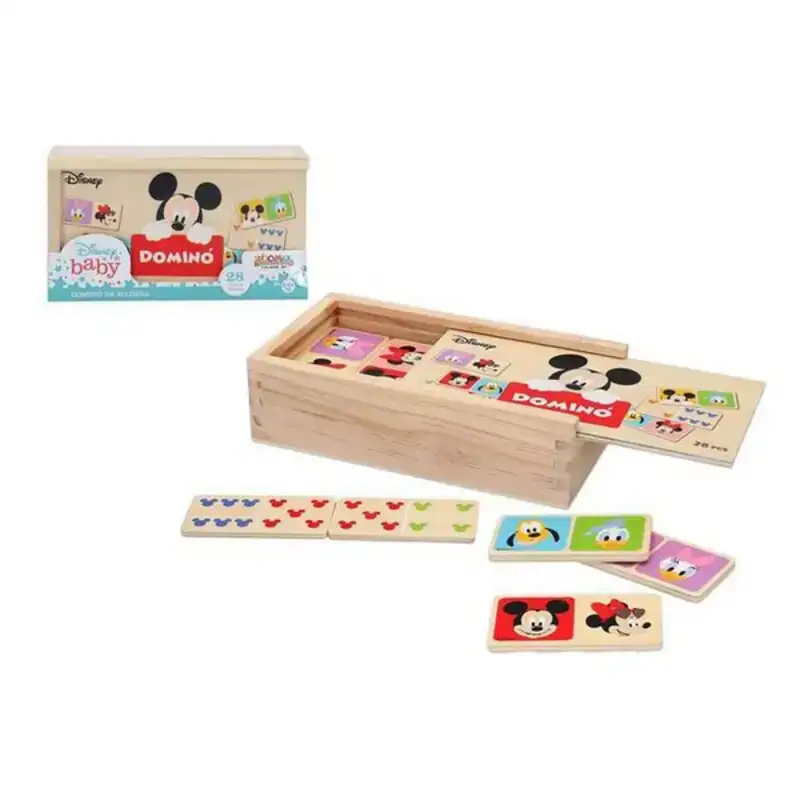 Domino disney 28 pcs _2309. DIAYTAR COTE D'IVOIRE - Votre Passage vers l'Éclat et la Beauté. Explorez notre boutique en ligne et trouvez des produits qui subliment votre apparence et votre espace.
