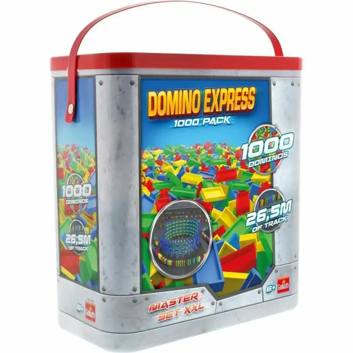 Domino goliath express pack 1000 pieces_4313. Bienvenue chez DIAYTAR COTE D'IVOIRE - Où le Shopping Devient un Voyage. Explorez notre plateforme pour dénicher des produits uniques, racontant l'histoire et l'âme du Côte d'Ivoire.