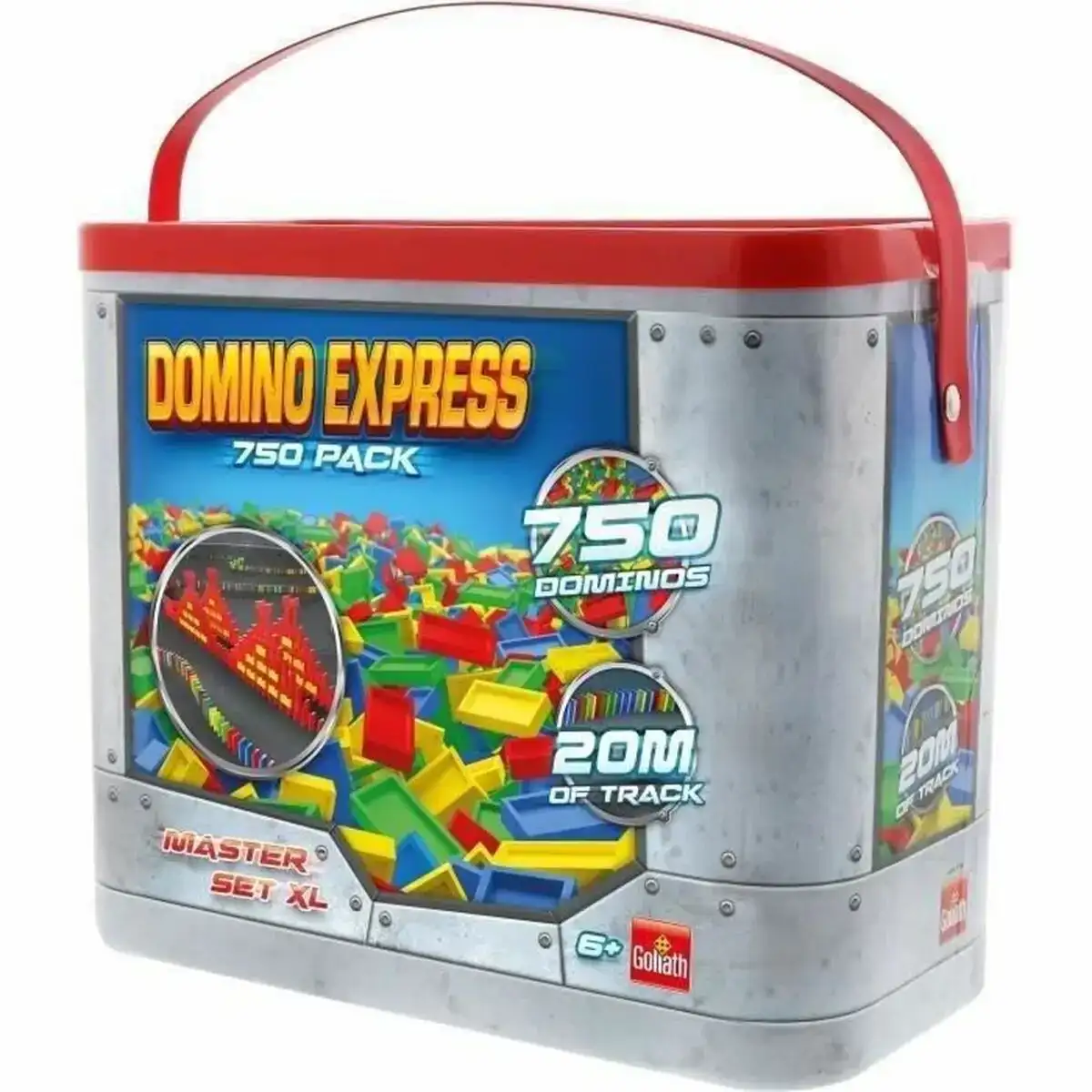 Domino goliath express pack 750 pieces_3301. DIAYTAR COTE D'IVOIRE - L'Art de Magasiner sans Limites. Naviguez à travers notre collection diversifiée pour trouver des produits qui élargiront vos horizons shopping.
