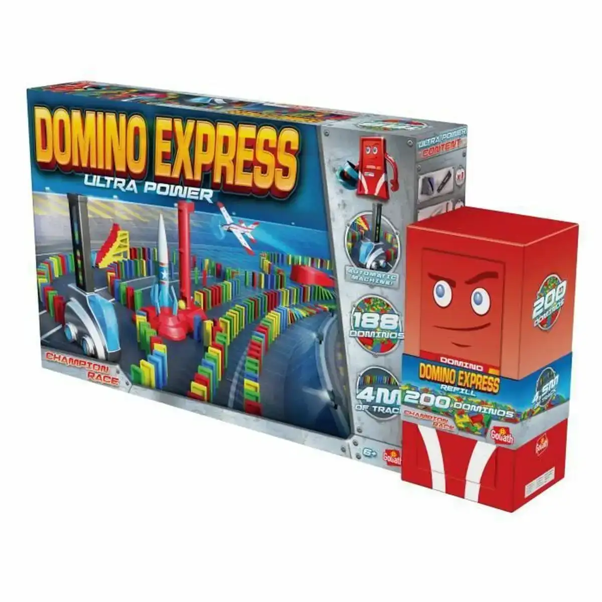 Domino goliath express ultra power 188 pieces_8653. DIAYTAR COTE D'IVOIRE - Où Choisir est une Célébration de l'Artisanat. Explorez notre boutique en ligne et choisissez des articles qui incarnent l'art et le savoir-faire du Côte d'Ivoire.