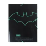 Dossier batman a4 noir 24 x 34 x 4 cm _5549. DIAYTAR COTE D'IVOIRE - Où Choisir Devient une Expression de Soi. Découvrez notre boutique en ligne et trouvez des articles qui révèlent votre personnalité et votre style.