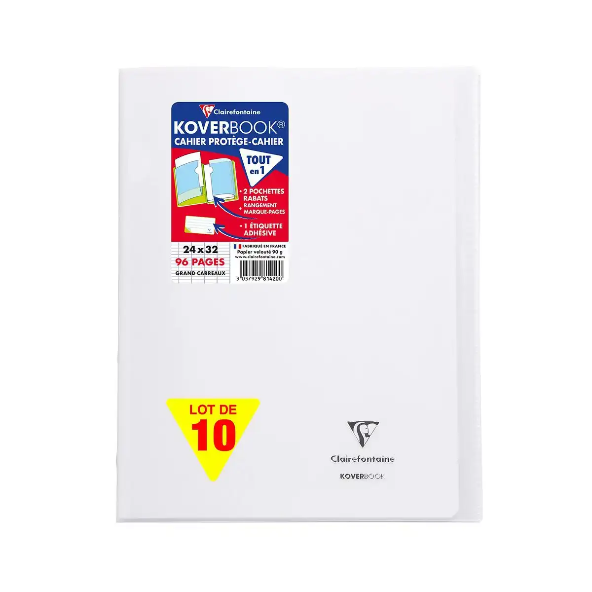 Dossier de portefeuilles clairefontaine 981420sc blanc reconditionne d _8654. DIAYTAR COTE D'IVOIRE - Où la Qualité et la Diversité Fusionnent. Explorez notre boutique en ligne pour découvrir une gamme variée de produits qui incarnent l'excellence et l'authenticité.