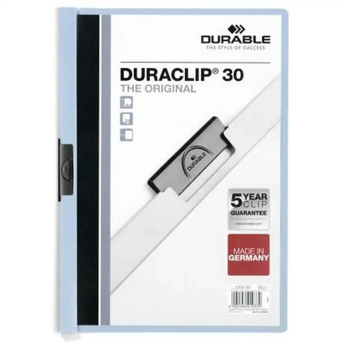 Dossier de portefeuilles durable duraclip 30 bleu transparent a4 25 pieces_3221. DIAYTAR COTE D'IVOIRE - Où Choisir Rime avec Qualité. Découvrez notre sélection soigneusement conçue et choisissez des articles qui incarnent l'excellence et l'innovation.