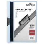 Dossier de portefeuilles durable duraclip 60 bleu transparent a4 25 pieces_8007. DIAYTAR COTE D'IVOIRE - Votre Destination pour un Shopping Réfléchi. Découvrez notre gamme variée et choisissez des produits qui correspondent à vos valeurs et à votre style de vie.