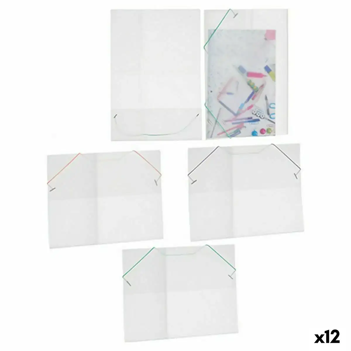 Dossier de portefeuilles transparent 1 x 26 x 35 5 cm 12 unites _9862. Bienvenue sur DIAYTAR COTE D'IVOIRE - Votre Source de Trouvailles Uniques. Explorez nos rayons virtuels pour dénicher des trésors que vous ne trouverez nulle part ailleurs, allant des trésors artisanaux aux articles tendance.