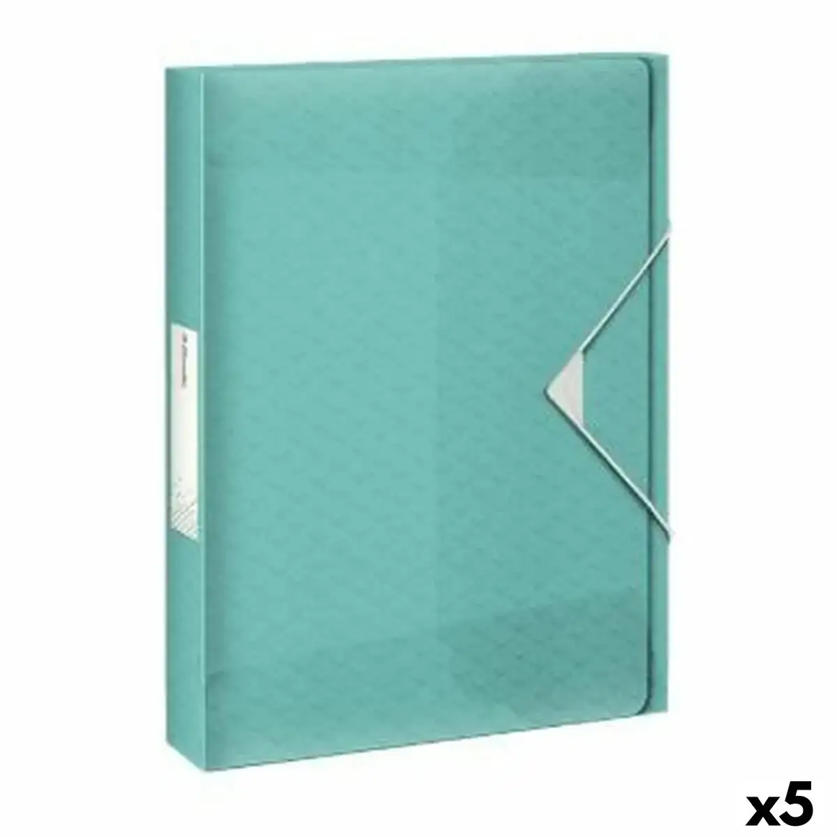 Dossier esselte colour ice a4 bleu caoutchouc 33 x 25 3 x 4 7 cm 5 unites _3718. DIAYTAR COTE D'IVOIRE - Où Chaque Détail Fait la Différence. Parcourez notre sélection soignée et choisissez des articles qui rehaussent votre quotidien, du fonctionnel à l'esthétique.