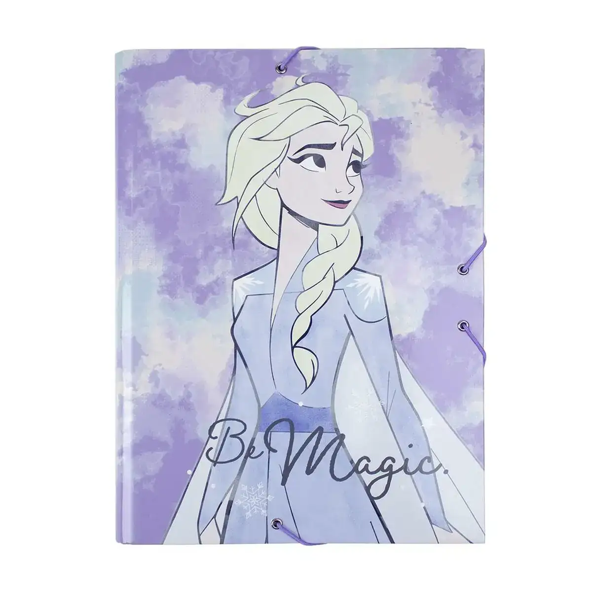 Dossier frozen be magic a4 lila 24 x 34 x 4 cm _3829. DIAYTAR COTE D'IVOIRE - Votre Passage vers l'Élégance Abordable. Explorez notre collection où chaque produit est choisi pour sa qualité et son accessibilité, incarnant ainsi l'essence du Côte d'Ivoire.