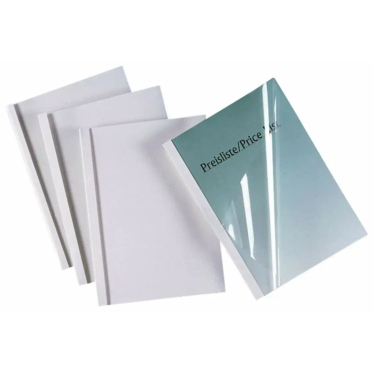 Dossier gbc thermique 100 unites transparent blanc pvc a4_6955. DIAYTAR COTE D'IVOIRE - Votre Boutique en Ligne, Votre Histoire. Explorez notre sélection et découvrez des produits qui reflètent votre parcours et vos aspirations, un achat à la fois.