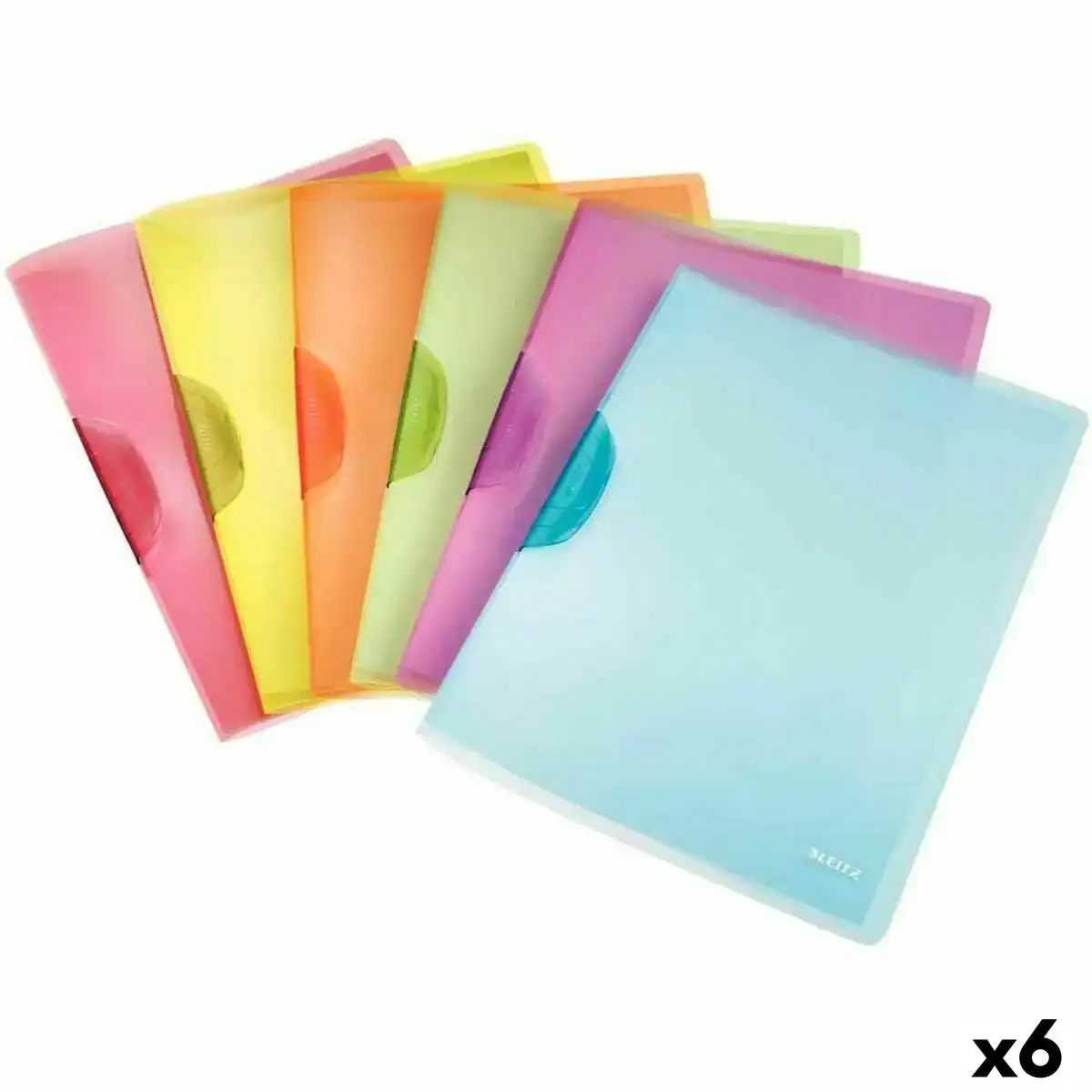 Dossier leitz colorclip rainbow multicouleur a4 30 volets 6 unites _2281. DIAYTAR COTE D'IVOIRE - L'Art de Choisir, l'Art de Vivre. Parcourez notre boutique en ligne et découvrez des produits qui transforment chaque choix en une expérience enrichissante.