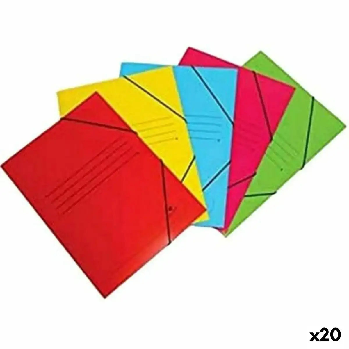 Dossier mariola caoutchouc vert 34 x 25 cm din a4 20 unites _6336. DIAYTAR COTE D'IVOIRE - L'Art de Choisir, l'Art de S'émerveiller. Explorez notre gamme de produits et laissez-vous émerveiller par des créations authentiques et des designs modernes.