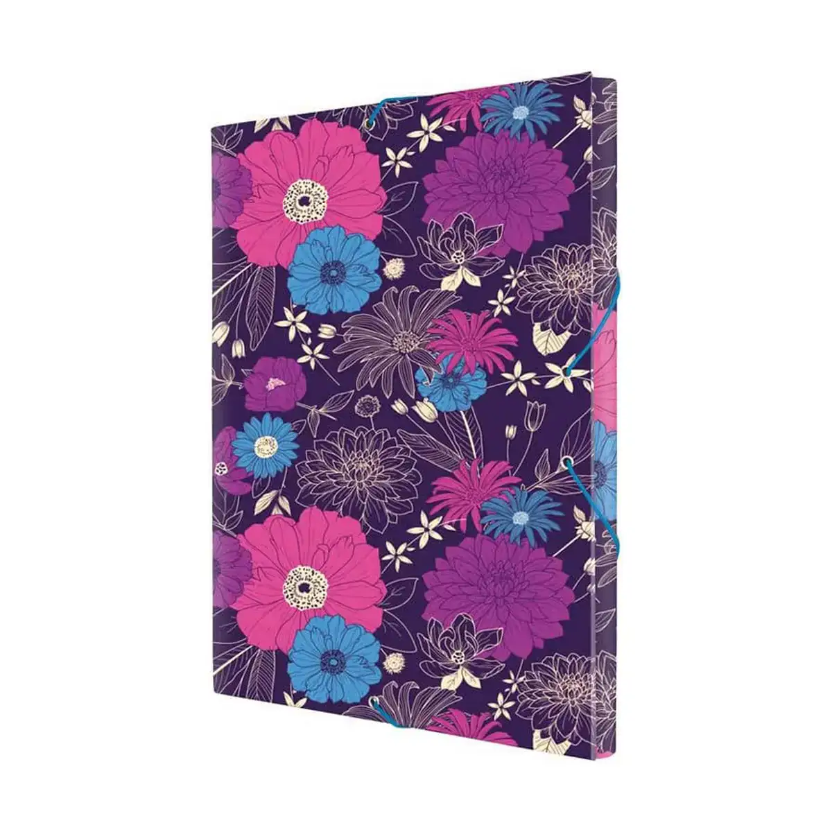 Dossier milan in bloom a4 couvercle rigide fuchsia_6907. Entrez dans le Monde de DIAYTAR COTE D'IVOIRE - Où Chaque Article Raconte une Histoire Unique. Explorez notre boutique en ligne pour dénicher des trésors qui incarnent l'âme du Côte d'Ivoire.