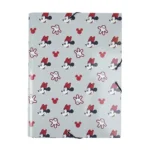 Dossier minnie mouse a4 gris 24 x 34 x 4 cm _1567. DIAYTAR COTE D'IVOIRE - Votre Compagnon Shopping, Votre Style Unique. Explorez notre boutique en ligne pour dénicher des trésors qui expriment qui vous êtes, de la mode à la maison.