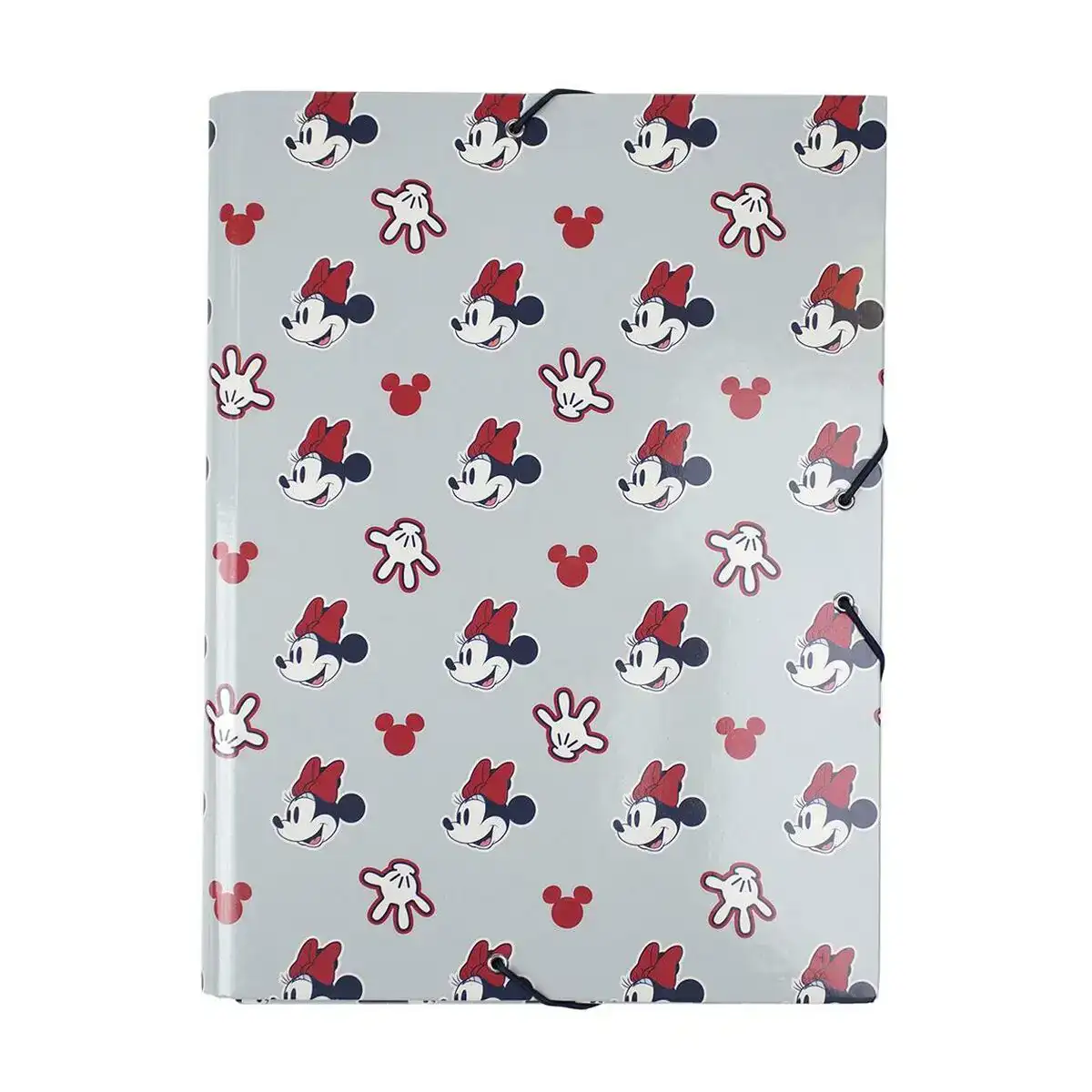 Dossier minnie mouse a4 gris 24 x 34 x 4 cm _1567. DIAYTAR COTE D'IVOIRE - Votre Compagnon Shopping, Votre Style Unique. Explorez notre boutique en ligne pour dénicher des trésors qui expriment qui vous êtes, de la mode à la maison.