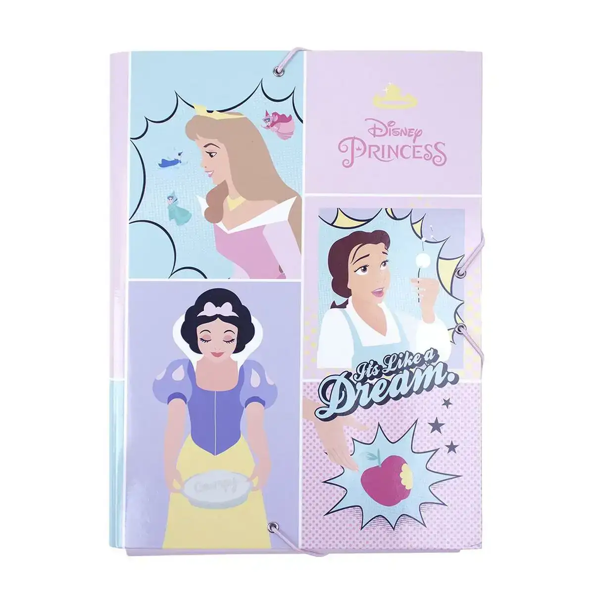 Dossier princesses disney a4 rose 24 x 34 x 4 cm _8482. DIAYTAR COTE D'IVOIRE - Votre Destination pour un Shopping Unique. Parcourez notre catalogue et trouvez des articles qui expriment votre singularité et votre style.