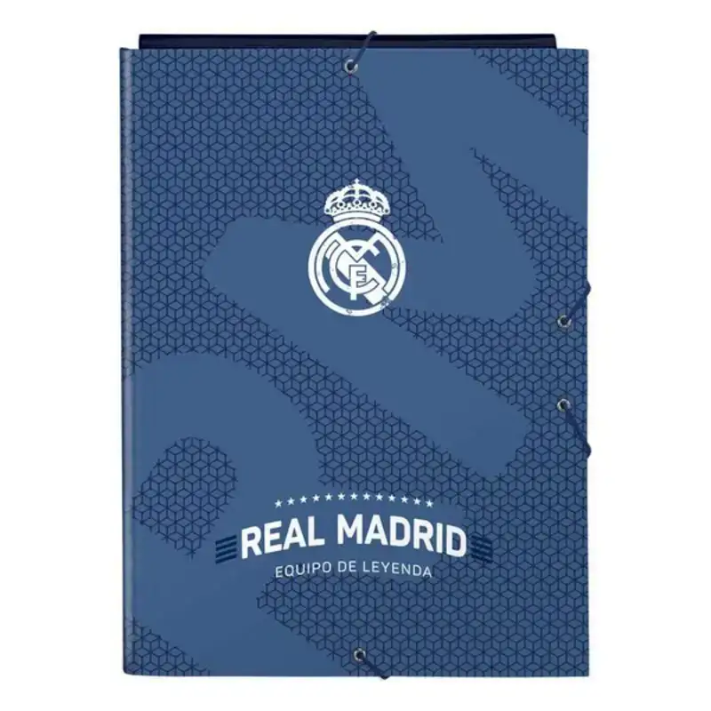 Dossier real madrid c f a4 26 x 33 5 x 2 5 cm _5713. DIAYTAR COTE D'IVOIRE - Votre Passage vers l'Exceptionnel. Explorez notre boutique en ligne, où chaque produit est choisi avec soin pour offrir une expérience de shopping inoubliable.