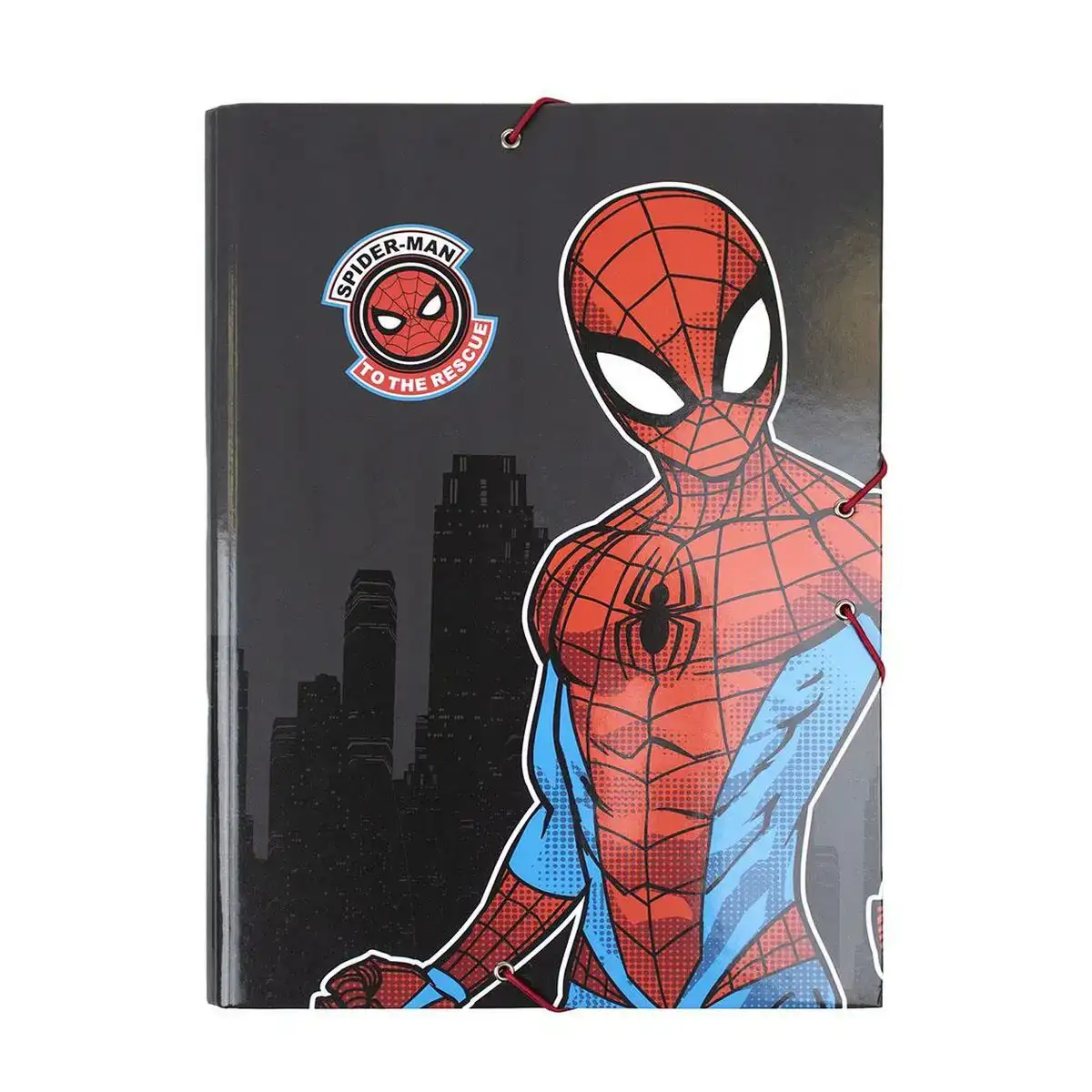 Dossier spiderman a4 noir 24 x 34 x 4 cm _9526. DIAYTAR COTE D'IVOIRE - Où Choisir Devient une Découverte. Explorez notre boutique en ligne et trouvez des articles qui vous surprennent et vous ravissent à chaque clic.