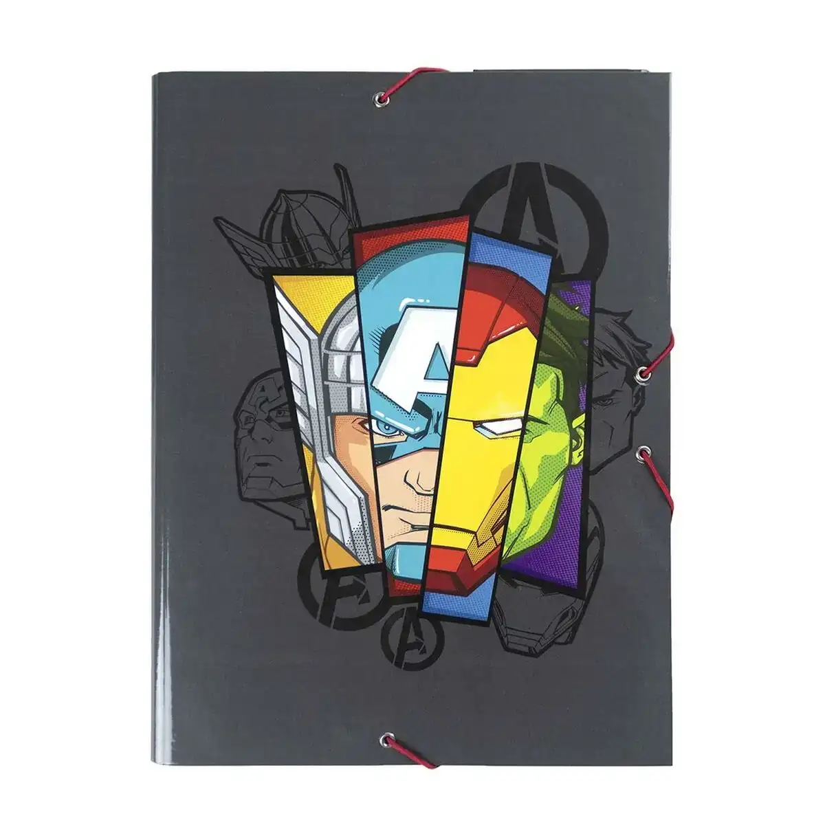 Dossier the avengers a4 noir 24 x 34 x 4 cm _3443. DIAYTAR COTE D'IVOIRE - Votre Plateforme Shopping de Confiance. Naviguez à travers nos rayons et choisissez des produits fiables qui répondent à vos besoins quotidiens.