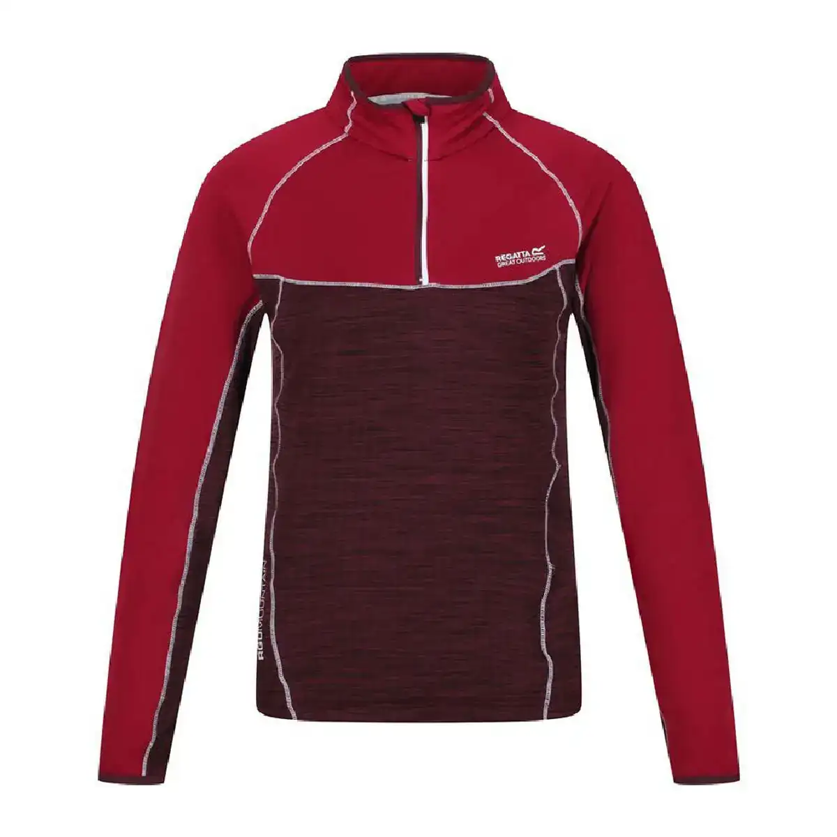 Doublure polaire regatta hepley lightweight half zip rouge fonce_6066. DIAYTAR COTE D'IVOIRE - Là où le Shopping devient une Fête des Sens. Plongez dans notre univers et choisissez des produits qui éveillent votre goût pour l'esthétique et l'authenticité.