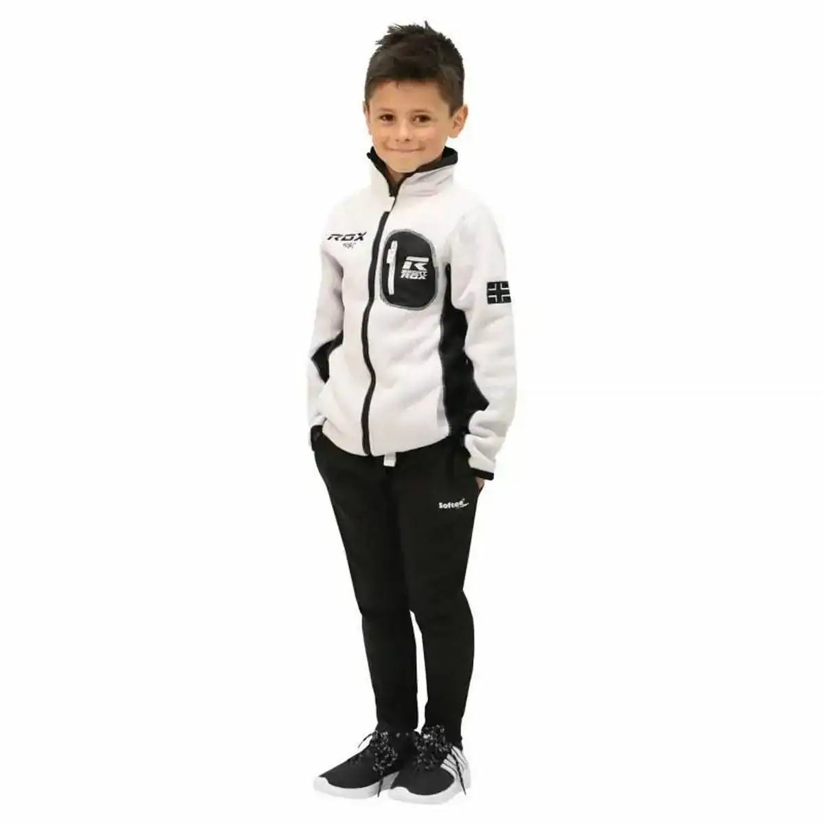 Doublure polaire rox r aircraft enfant blanc_9035. Bienvenue chez DIAYTAR COTE D'IVOIRE - Où le Shopping Devient un Voyage. Explorez notre plateforme pour dénicher des produits uniques, racontant l'histoire et l'âme du Côte d'Ivoire.