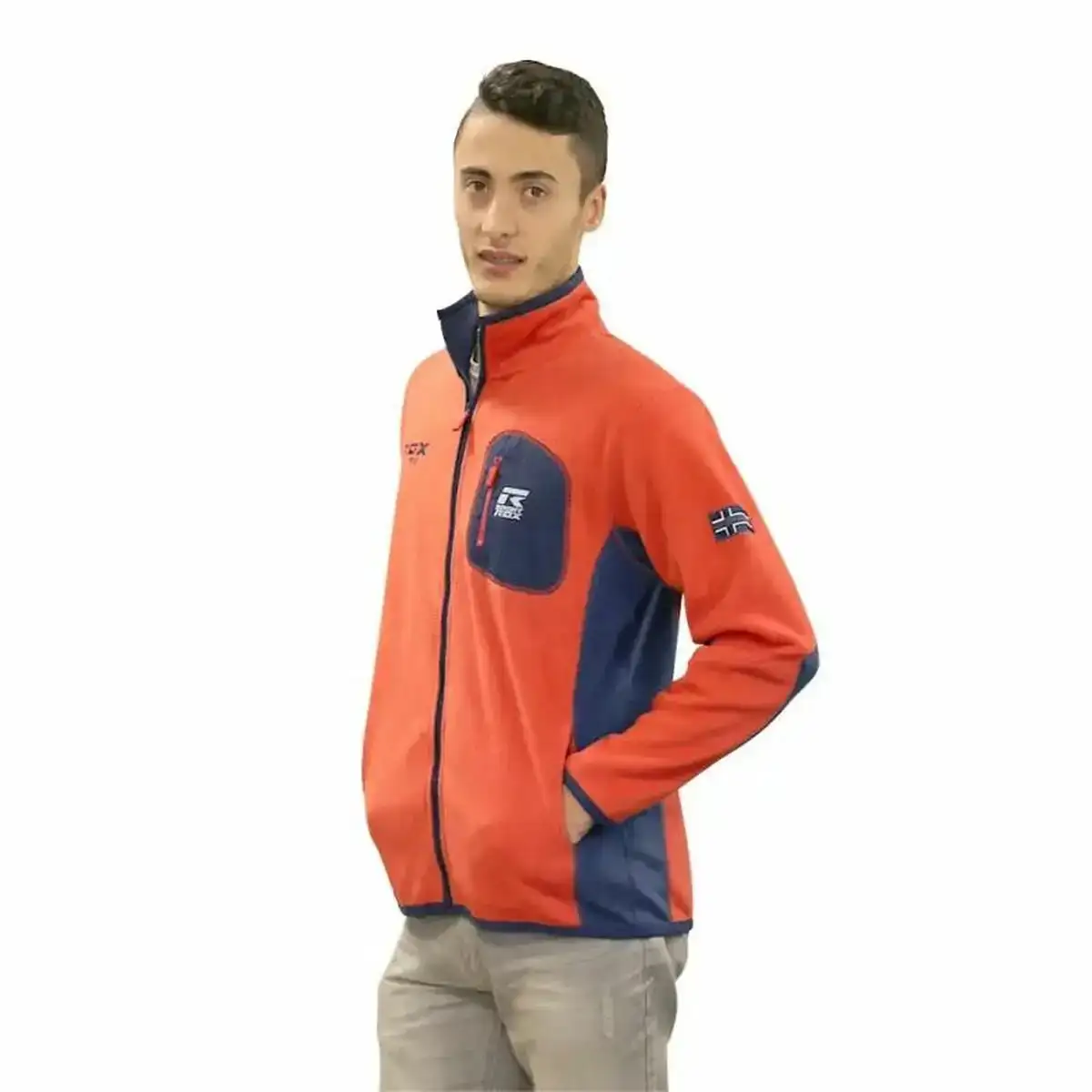 Doublure polaire rox r aircraft orange homme_9145. Bienvenue sur DIAYTAR COTE D'IVOIRE - Où l'Authenticité Rencontre le Confort. Plongez dans notre univers de produits qui allient tradition et commodité pour répondre à vos besoins.