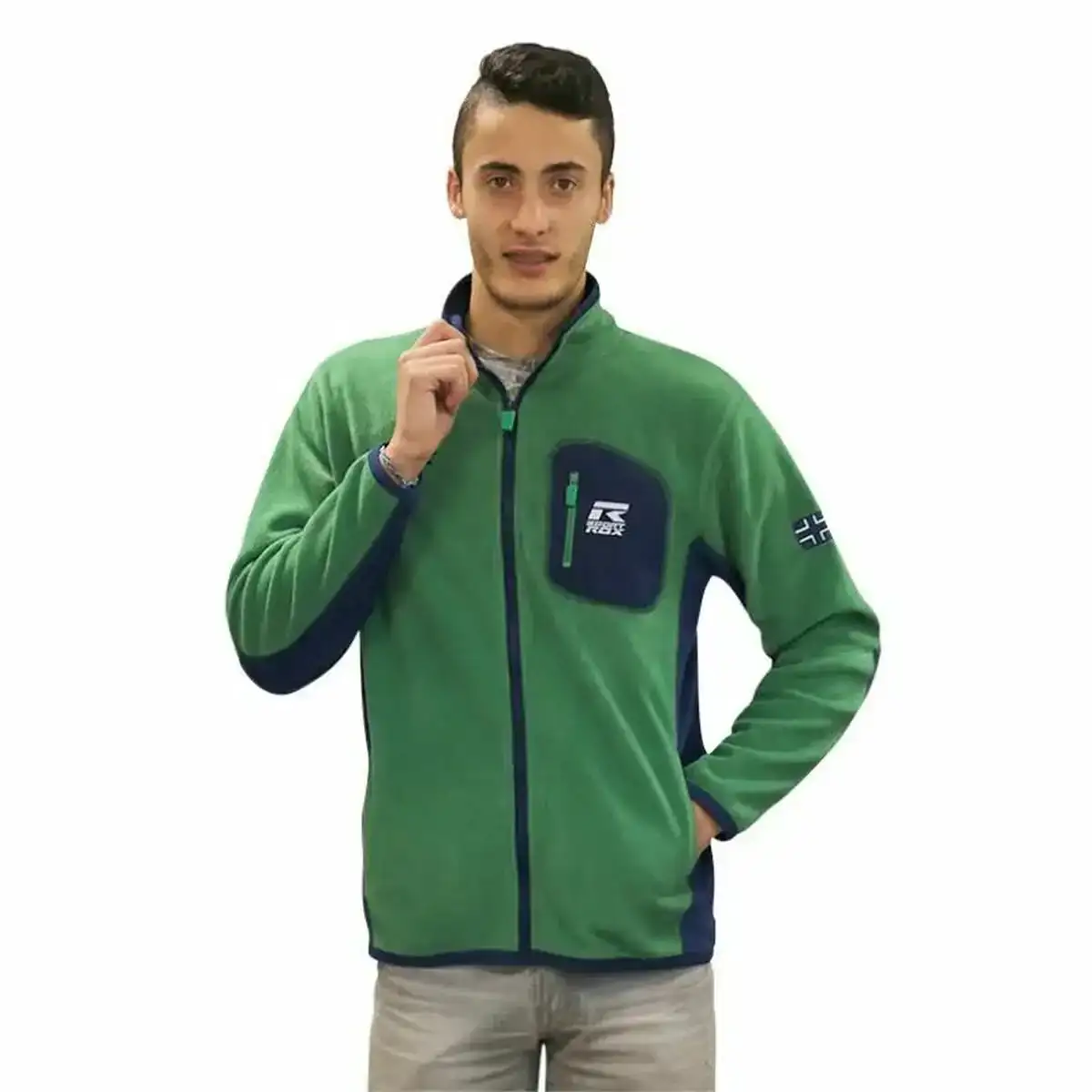 Doublure polaire rox r aircraft vert homme_3061. DIAYTAR COTE D'IVOIRE - Là où Chaque Produit a son Histoire. Découvrez notre gamme de produits, chacun portant en lui le récit de l'artisanat et de la passion, pour vous offrir une expérience de shopping authentique.