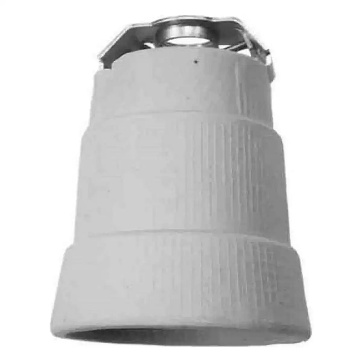 Douilles solera porcelaine blanc 250 v_7836. Bienvenue chez DIAYTAR COTE D'IVOIRE - Où Chaque Produit a son Histoire. Découvrez notre sélection unique et trouvez des articles qui racontent la richesse culturelle et artistique du Côte d'Ivoire.
