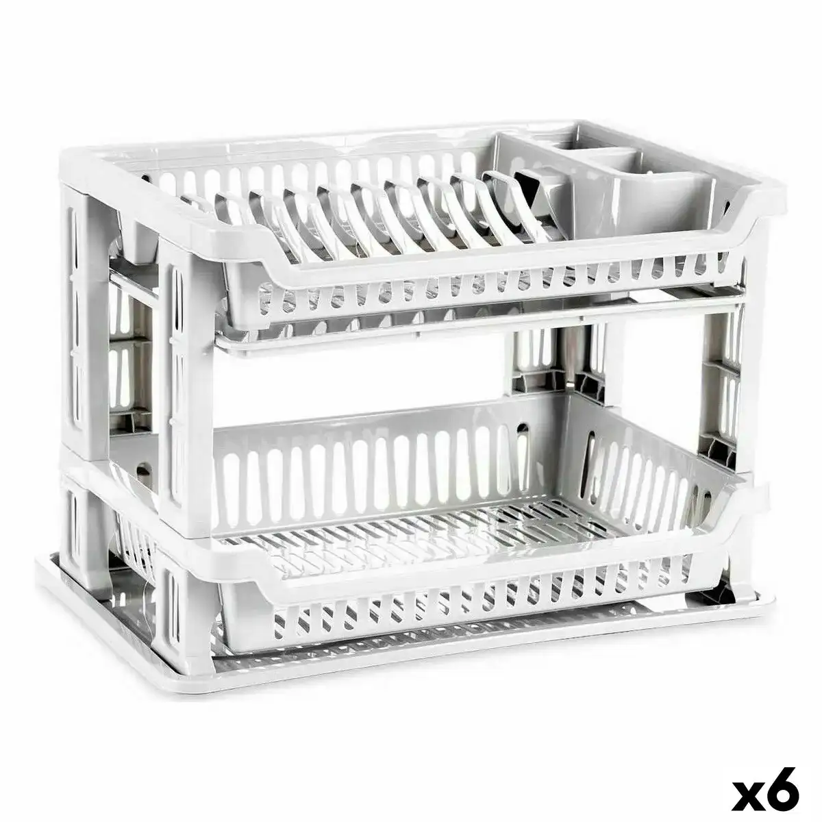 Draineur blanc plastique 45 x 30 x 30 5 cm 6 unites _7874. Entrez dans l'Univers de DIAYTAR COTE D'IVOIRE - Où Chaque Produit est une Découverte. Explorez notre gamme variée et trouvez des articles qui vous surprennent et vous inspirent.