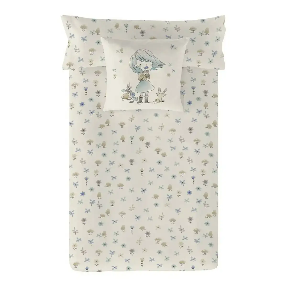 Drap cool kids dery 160 x 270 cm lit 1 persone _9662. DIAYTAR COTE D'IVOIRE - Là où le Chic Rencontre la Tradition. Naviguez à travers notre catalogue et choisissez des produits qui équilibrent l'élégance intemporelle et l'innovation moderne.
