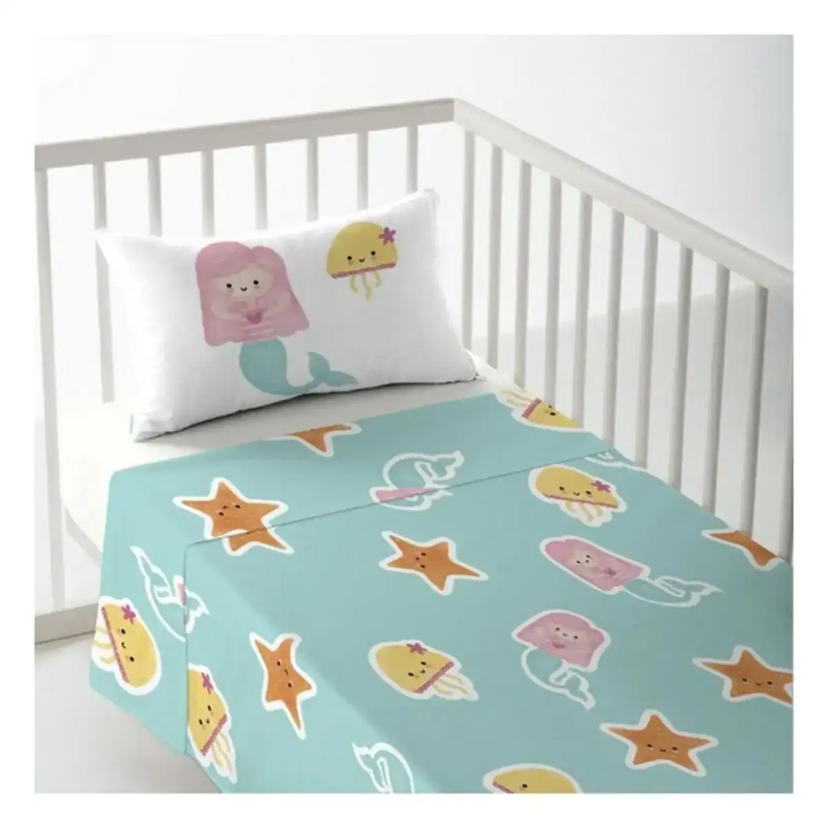 Drap cool kids mermaid_3185. DIAYTAR COTE D'IVOIRE - Là où Chaque Produit Est une Trouvaille. Explorez notre sélection minutieuse et découvrez des articles qui correspondent à votre style de vie et à vos aspirations.