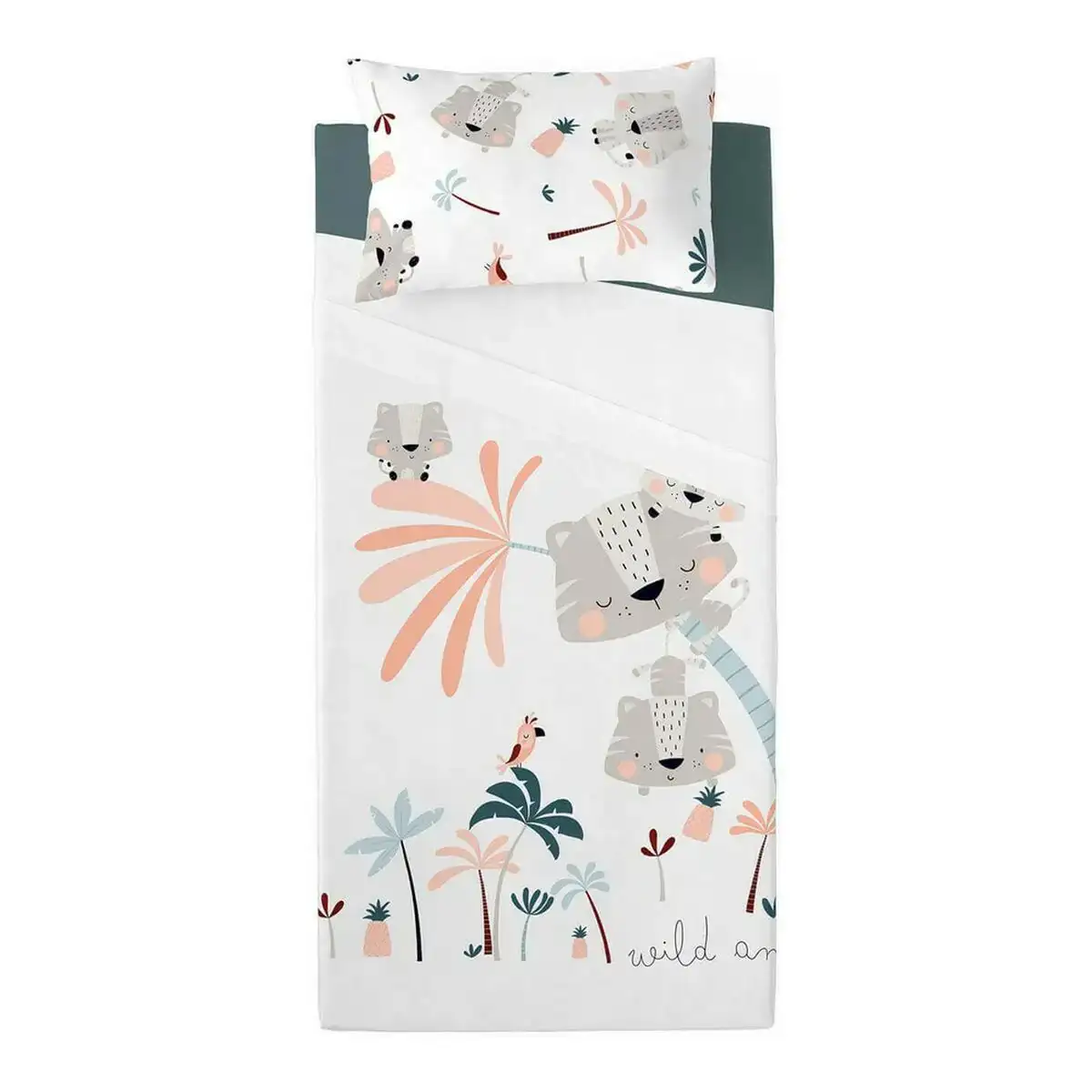 Drap cool kids wild and free a 160 x 270 cm lit 1 persone _5143. DIAYTAR COTE D'IVOIRE - L'Art de Vivre le Shopping Éthique. Parcourez notre gamme et choisissez des produits qui reflètent notre engagement envers des pratiques durables.