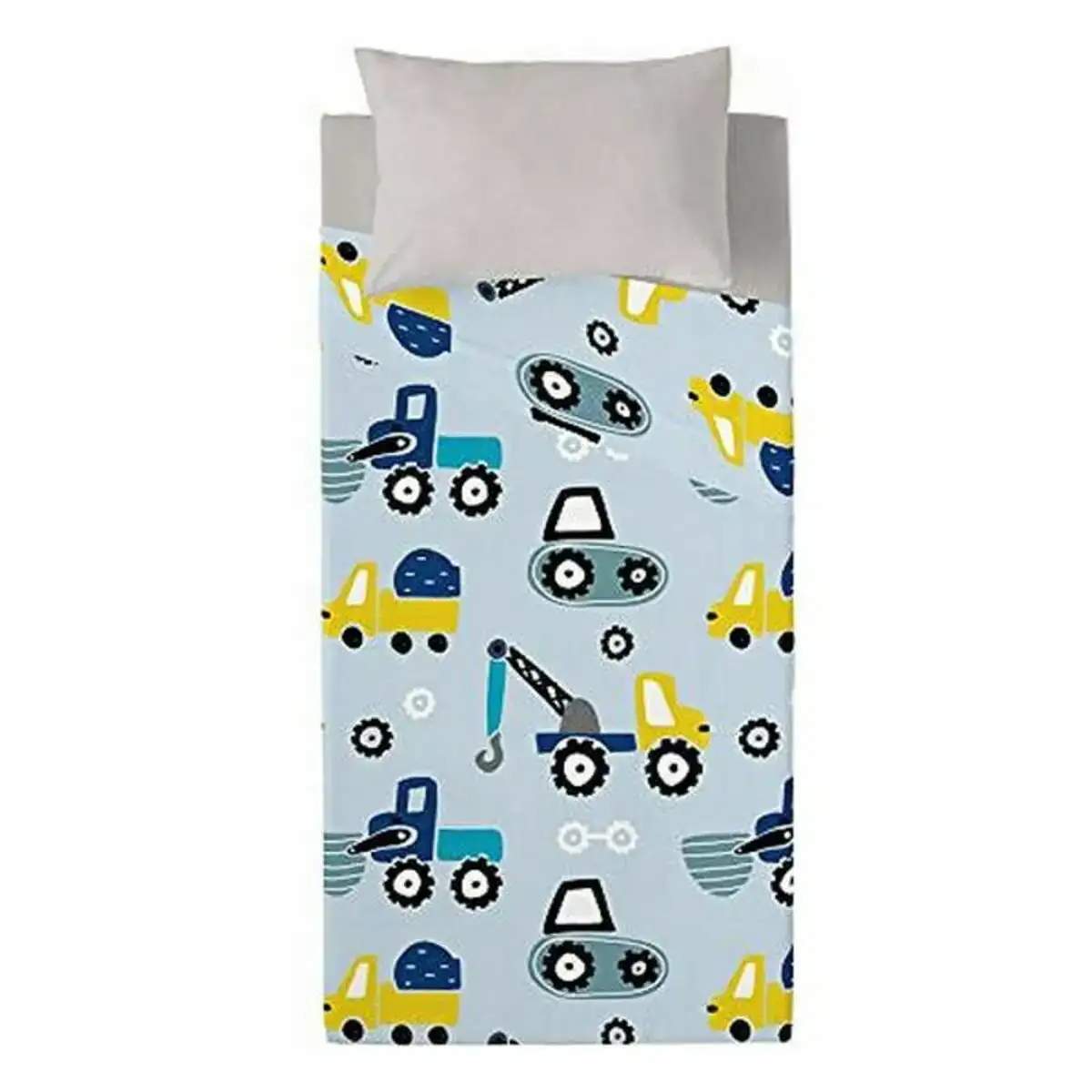 Drap costura construction 160 x 270 cm lit 1 persone _2843. DIAYTAR COTE D'IVOIRE - Où l'Élégance se Mêle à l'Authenticité. Naviguez à travers notre boutique en ligne et choisissez des produits qui incarnent le style et la tradition du Côte d'Ivoire.