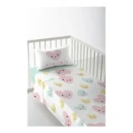 Drap de lit de bebe cool kids kokoro 120 x 180 cm berceau de 80 _9647. DIAYTAR COTE D'IVOIRE - Votre Source d'Inspiration Shopping. Parcourez nos rayons et trouvez des articles qui vous inspirent, que ce soit pour votre style, votre maison ou votre vie quotidienne.