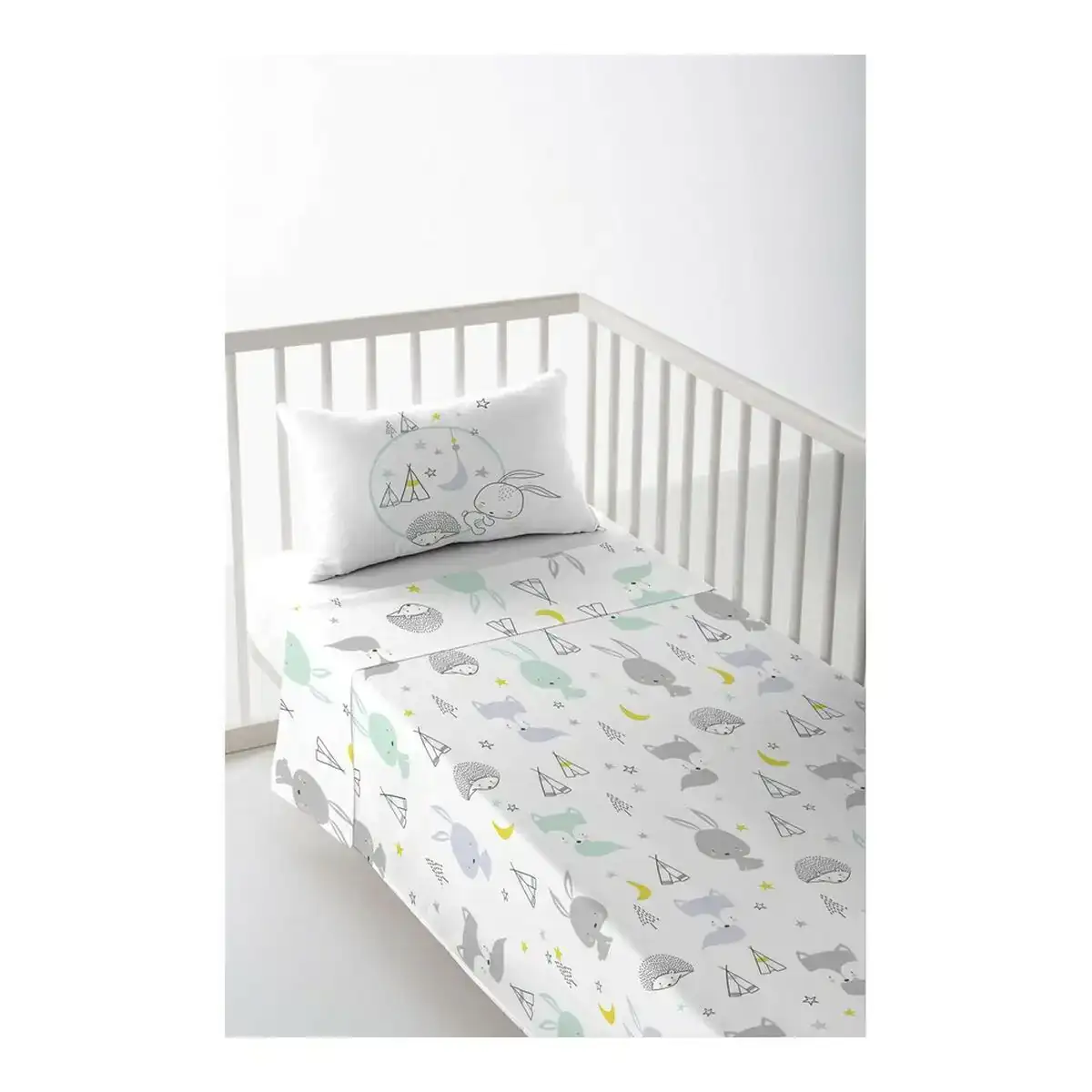 Drap de lit de bebe cool kids let s dream b 100 x 130 cm_3215. DIAYTAR COTE D'IVOIRE - Votre Destination pour un Shopping Réfléchi. Découvrez notre gamme variée et choisissez des produits qui correspondent à vos valeurs et à votre style de vie.