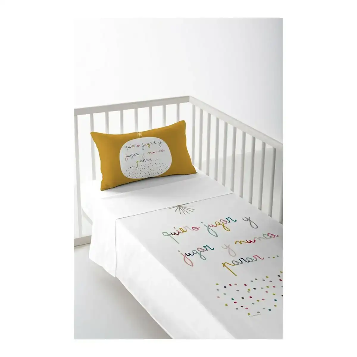 Drap de lit de bebe haciendo el indio play 120 x 180 cm berceau de 80 _8463. DIAYTAR COTE D'IVOIRE - Votre Passage vers l'Éclat et la Beauté. Explorez notre boutique en ligne et trouvez des produits qui subliment votre apparence et votre espace.