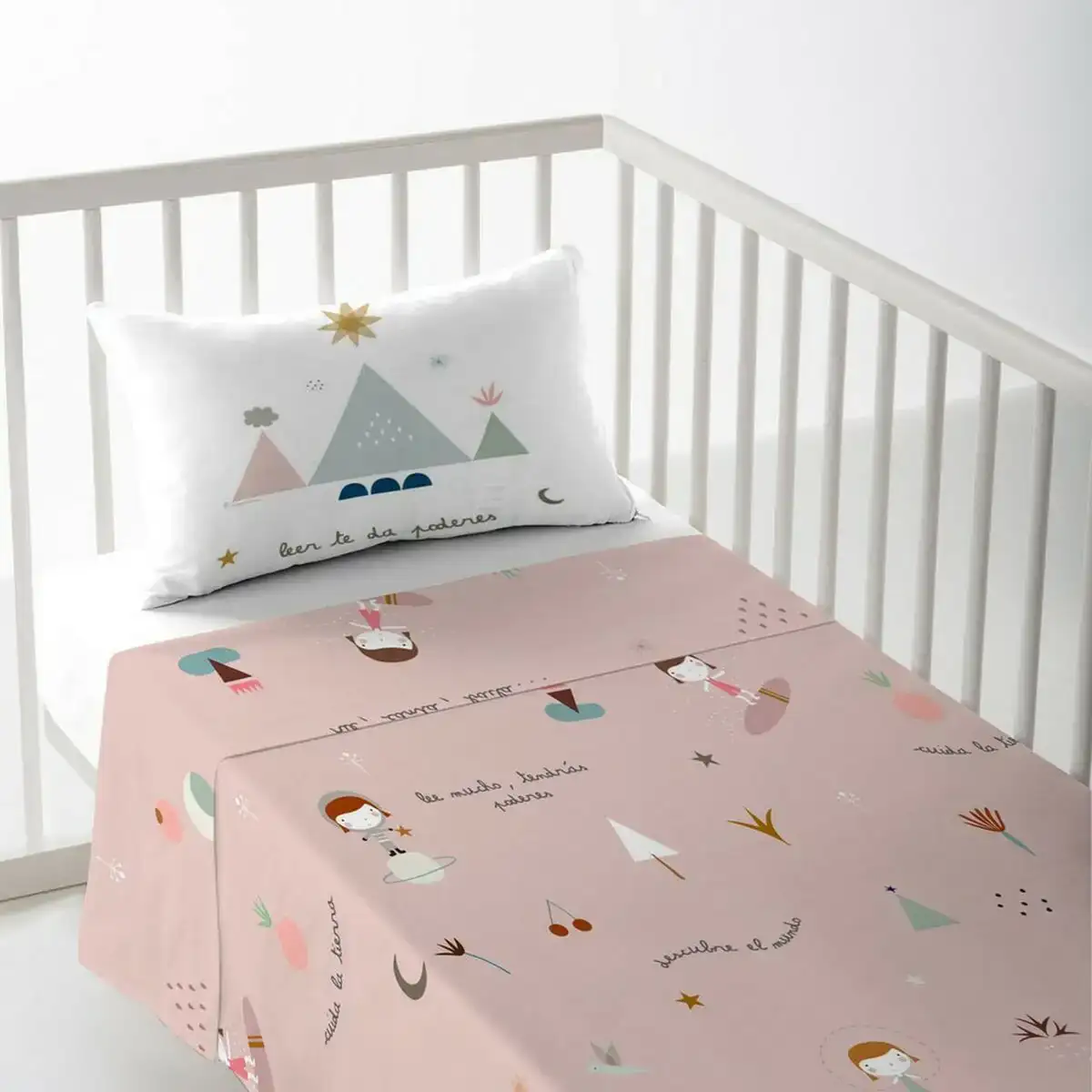 Drap haciendo el indio 231526 120 x 180 cm berceau de 80 _4412. DIAYTAR COTE D'IVOIRE - Là où la Qualité est Non Négociable. Parcourez notre boutique en ligne pour découvrir des produits qui incarnent le raffinement et l'excellence du Côte d'Ivoire.